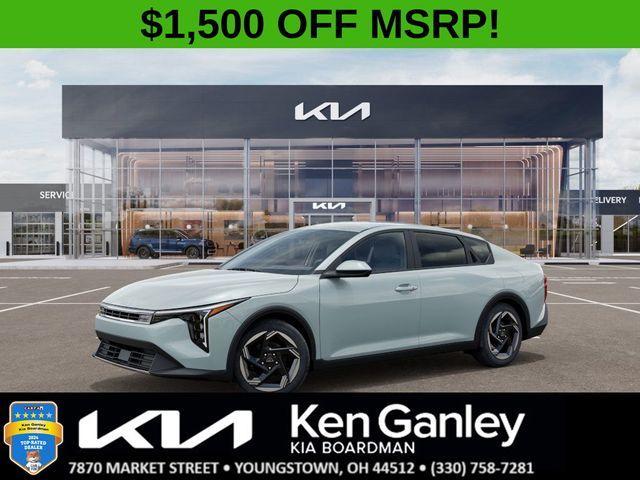 new 2025 Kia K4 car, priced at $25,145
