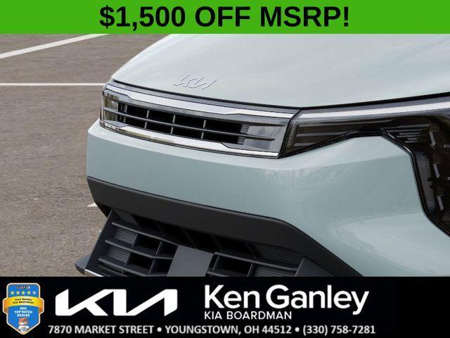 new 2025 Kia K4 car, priced at $25,145