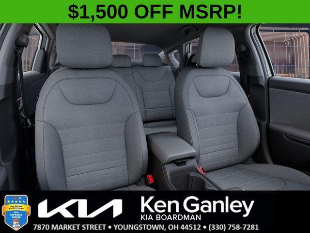 new 2025 Kia K4 car, priced at $25,145