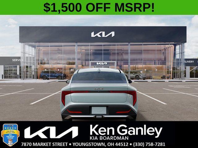 new 2025 Kia K4 car, priced at $25,145