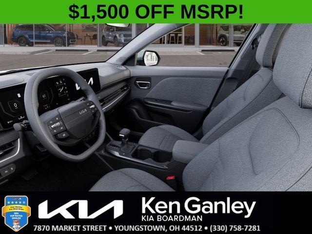 new 2025 Kia K4 car, priced at $25,145