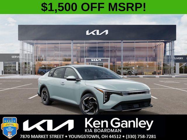 new 2025 Kia K4 car, priced at $25,145
