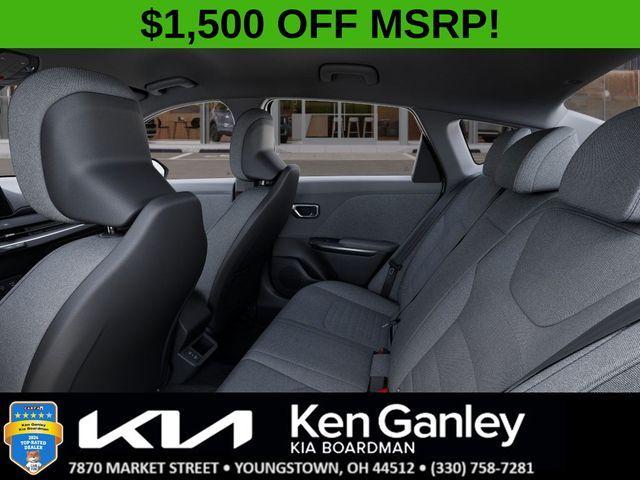 new 2025 Kia K4 car, priced at $25,145