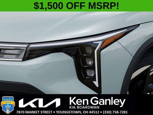 new 2025 Kia K4 car, priced at $25,145