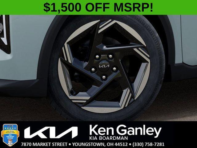 new 2025 Kia K4 car, priced at $25,145
