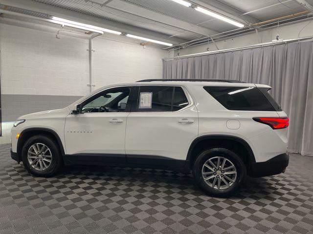 used 2023 Chevrolet Traverse car, priced at $34,860