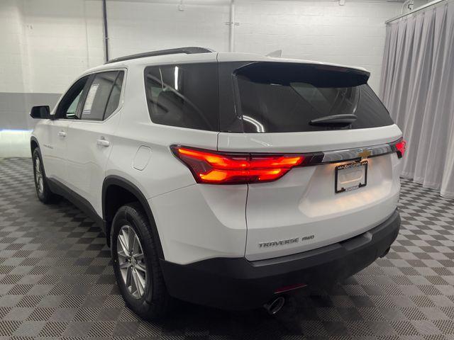 used 2023 Chevrolet Traverse car, priced at $34,860