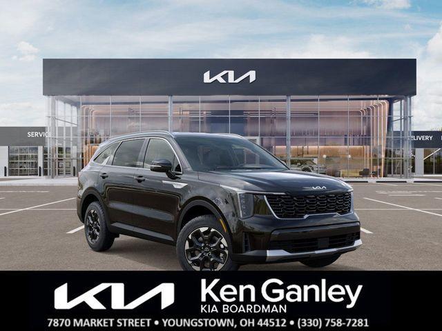 new 2025 Kia Sorento car, priced at $38,530