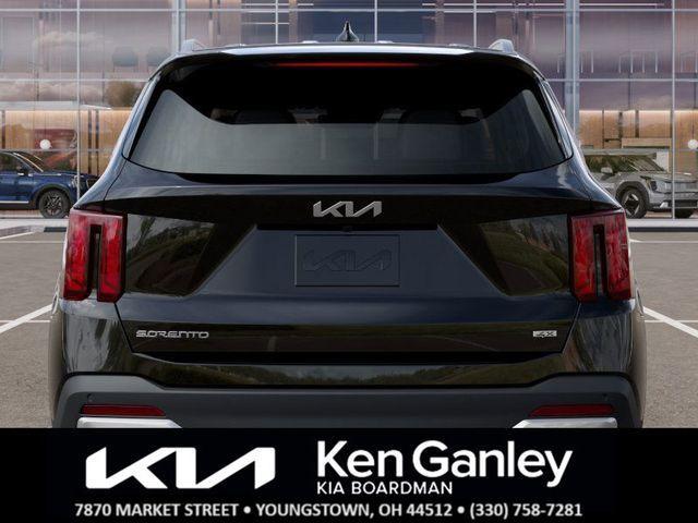 new 2025 Kia Sorento car, priced at $38,530