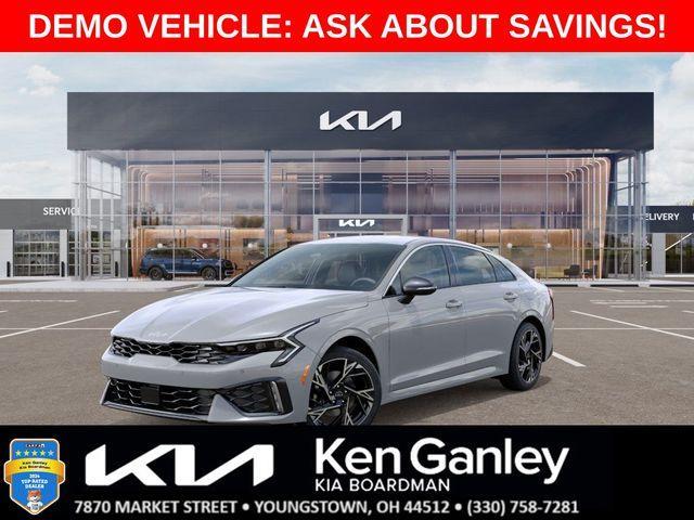new 2025 Kia K5 car, priced at $30,045