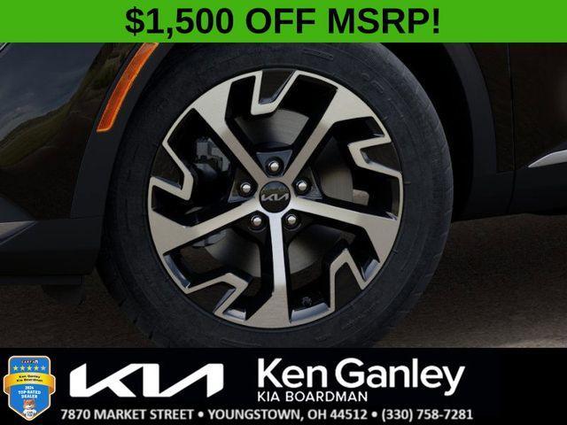 new 2025 Kia Sportage car, priced at $30,840