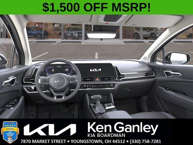 new 2025 Kia Sportage car, priced at $30,840