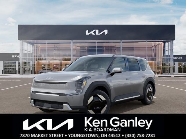 new 2024 Kia EV9 car, priced at $61,090