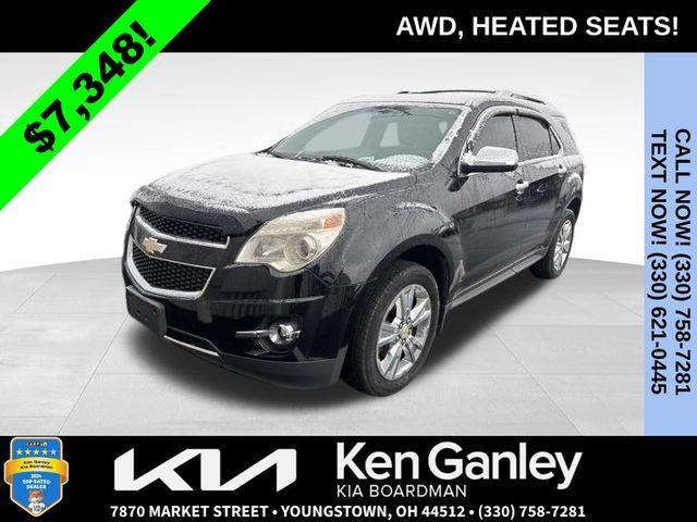 used 2011 Chevrolet Equinox car, priced at $7,348
