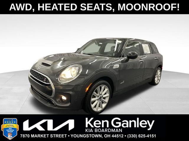 used 2019 MINI Clubman car, priced at $16,204