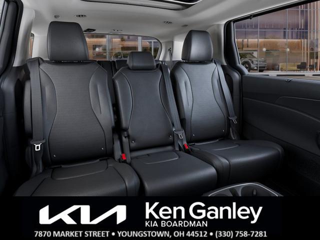 new 2025 Kia Carnival car, priced at $52,260