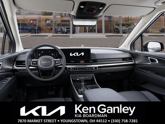 new 2025 Kia Carnival car, priced at $52,260