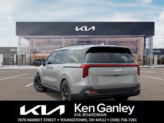 new 2025 Kia Carnival car, priced at $52,260