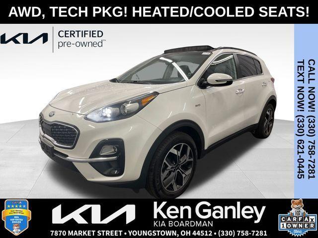 used 2022 Kia Sportage car, priced at $27,277