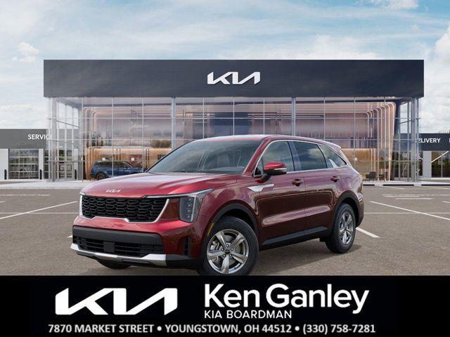 new 2025 Kia Sorento car, priced at $34,245