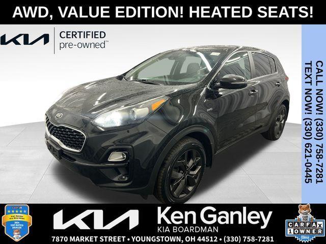 used 2022 Kia Sportage car, priced at $21,699