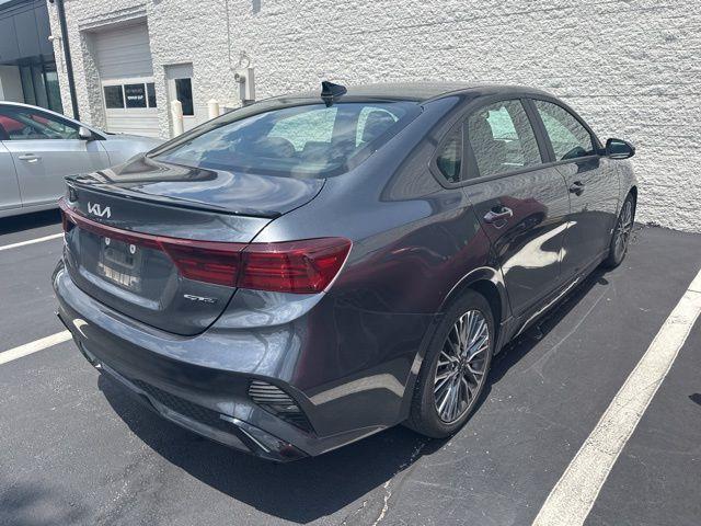 used 2022 Kia Forte car, priced at $21,051