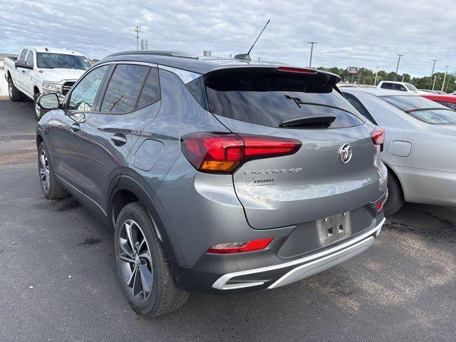 used 2021 Buick Encore GX car, priced at $20,123
