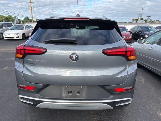 used 2021 Buick Encore GX car, priced at $20,123