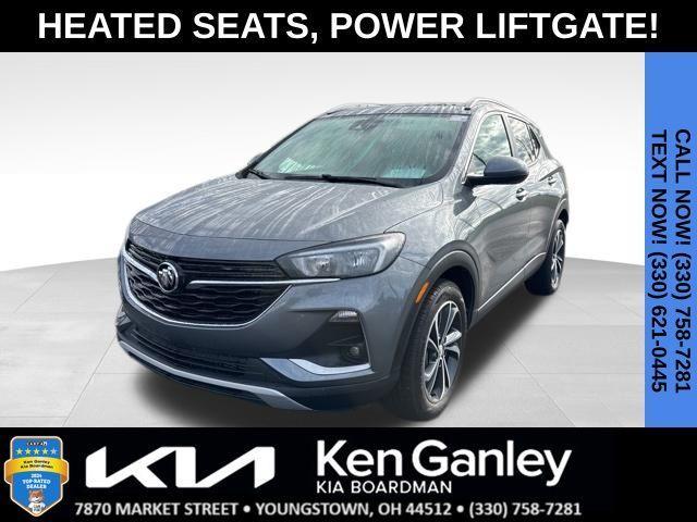 used 2021 Buick Encore GX car, priced at $20,123