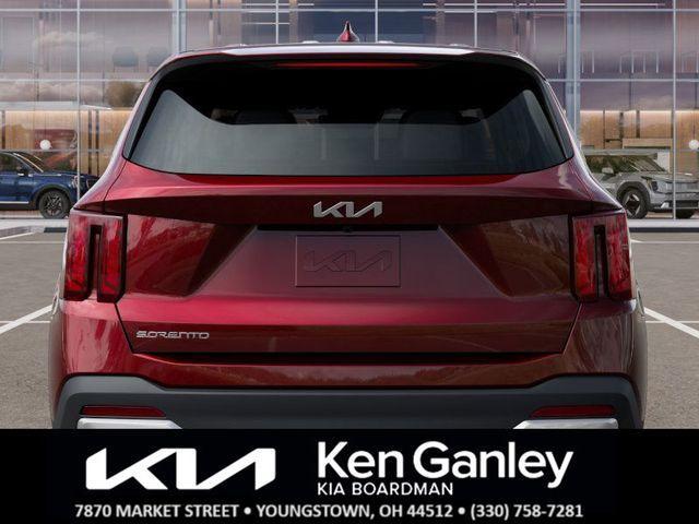 new 2025 Kia Sorento car, priced at $34,245