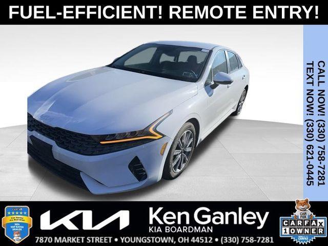 used 2022 Kia K5 car, priced at $21,760