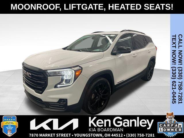 used 2022 GMC Terrain car, priced at $24,890