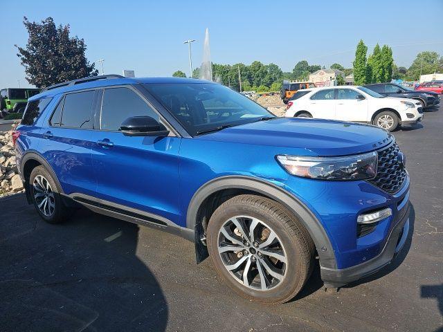 used 2020 Ford Explorer car, priced at $27,933