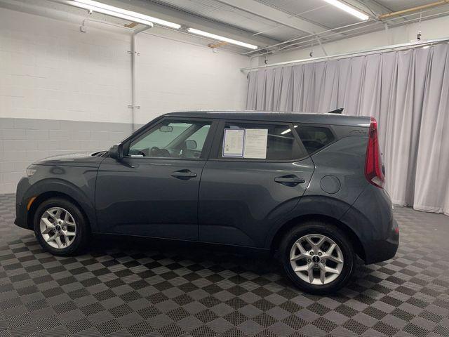used 2022 Kia Soul car, priced at $17,999