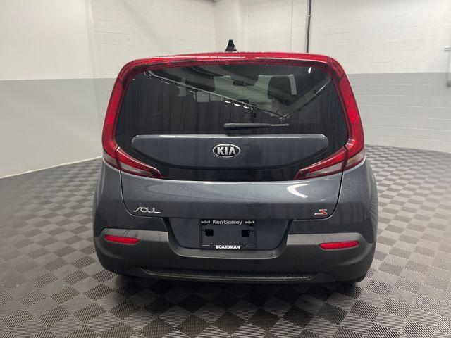 used 2022 Kia Soul car, priced at $17,999