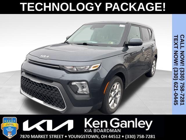 used 2022 Kia Soul car, priced at $17,970