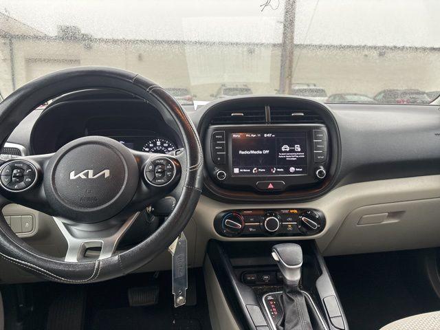 used 2022 Kia Soul car, priced at $17,970
