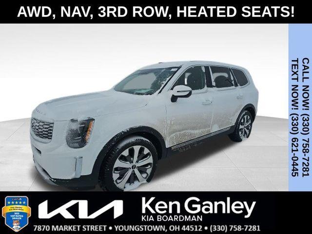 used 2022 Kia Telluride car, priced at $34,418