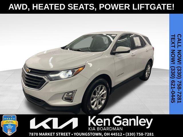 used 2019 Chevrolet Equinox car, priced at $17,100