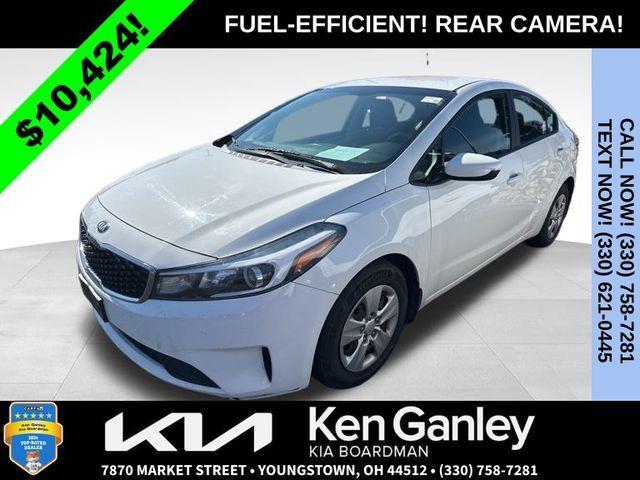 used 2017 Kia Forte car, priced at $10,424