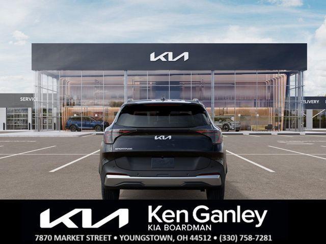 new 2026 Kia Sportage car, priced at $33,170