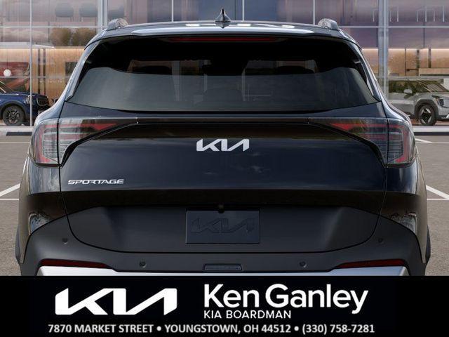 new 2026 Kia Sportage car, priced at $33,170
