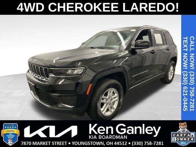 used 2023 Jeep Grand Cherokee car, priced at $33,438