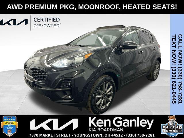 used 2022 Kia Sportage car, priced at $21,872