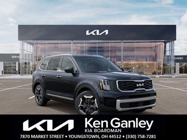 new 2025 Kia Telluride car, priced at $42,960