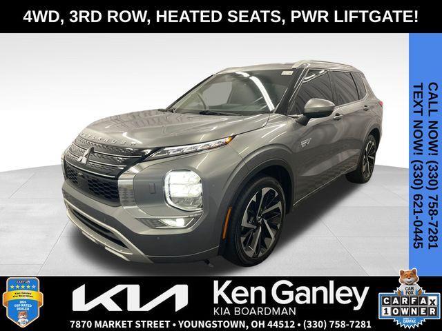used 2023 Mitsubishi Outlander PHEV car, priced at $30,725