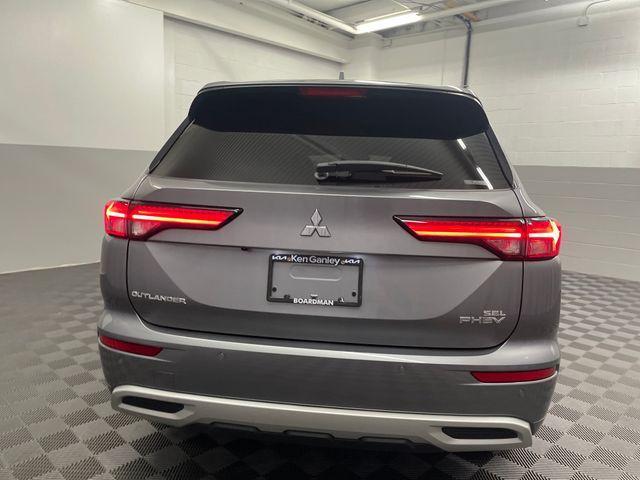 used 2023 Mitsubishi Outlander PHEV car, priced at $30,725