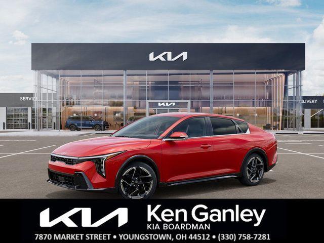 new 2025 Kia K4 car, priced at $26,740