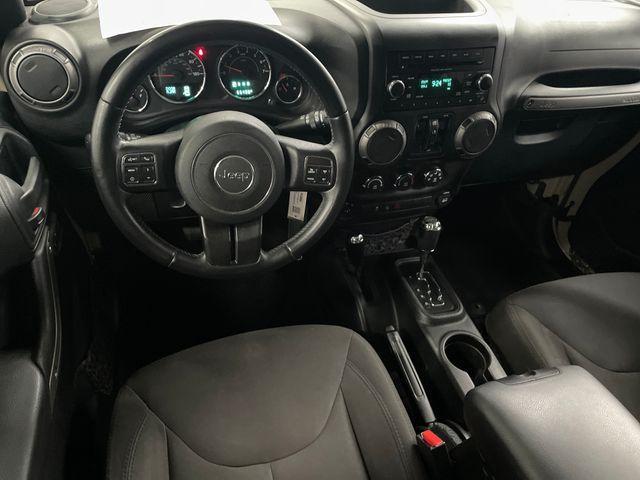 used 2016 Jeep Wrangler Unlimited car, priced at $20,623