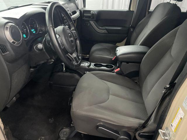 used 2016 Jeep Wrangler Unlimited car, priced at $20,623